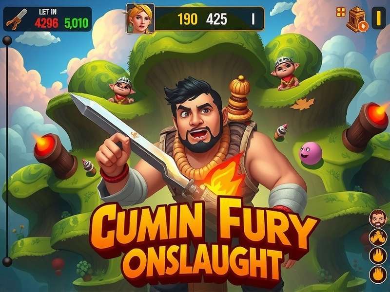 Cumin Fury Onslaught Gameplay