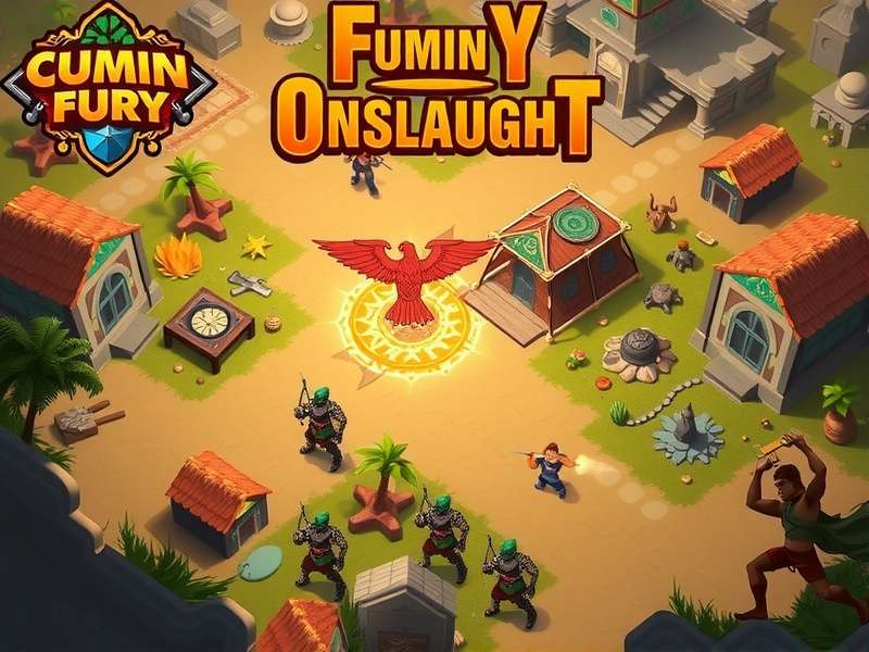 Indian Gamers Playing Cumin Fury